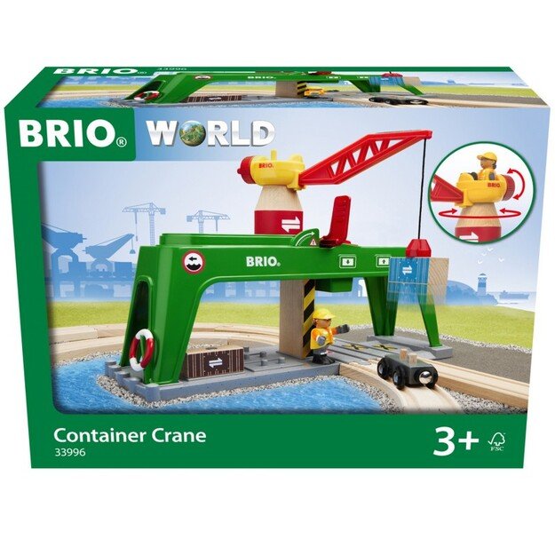 BRIO - Container Crane (33996)