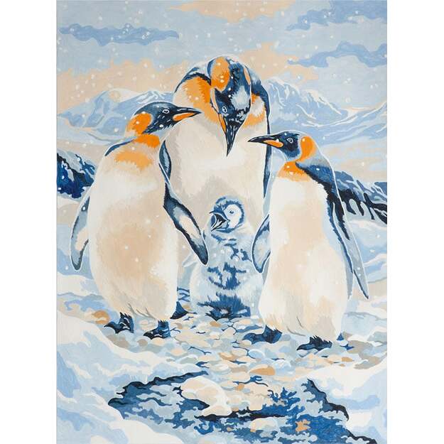 Royal & Langnickel - Paint by Numbers Penguin Family (304114)