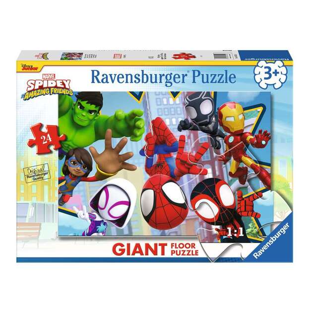 Ravensburger - Puzzle An Amazing Team Giant Floor 24p