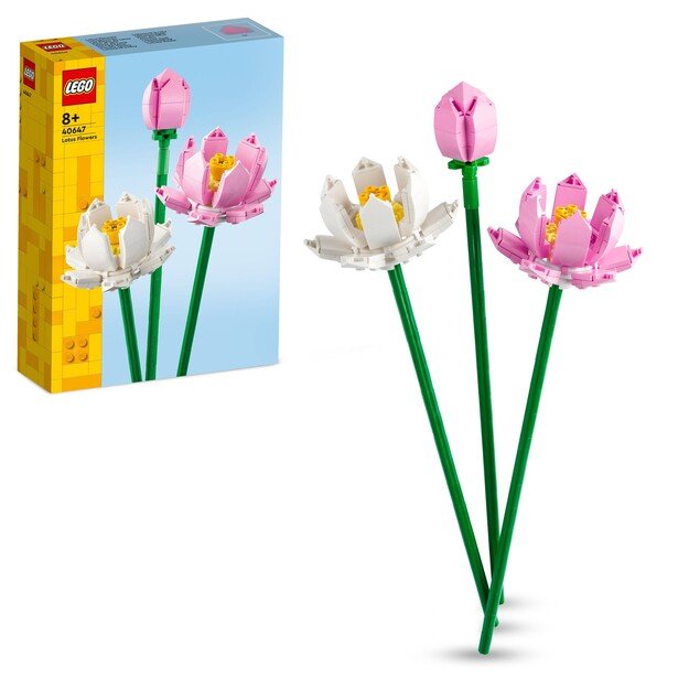 LEGO - Lotus Flowers (40647)