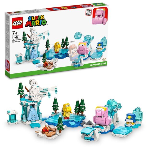 LEGO Super Mario -Fliprus Snow Adventure Expansion Set  (71417)