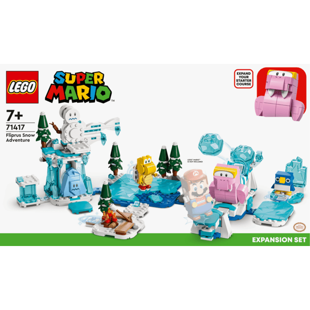 LEGO Super Mario -Fliprus Snow Adventure Expansion Set  (71417)