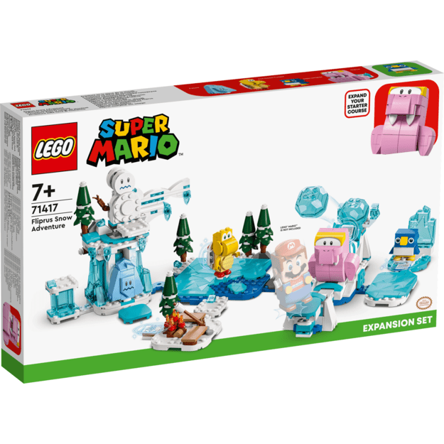 LEGO Super Mario -Fliprus Snow Adventure Expansion Set  (71417)