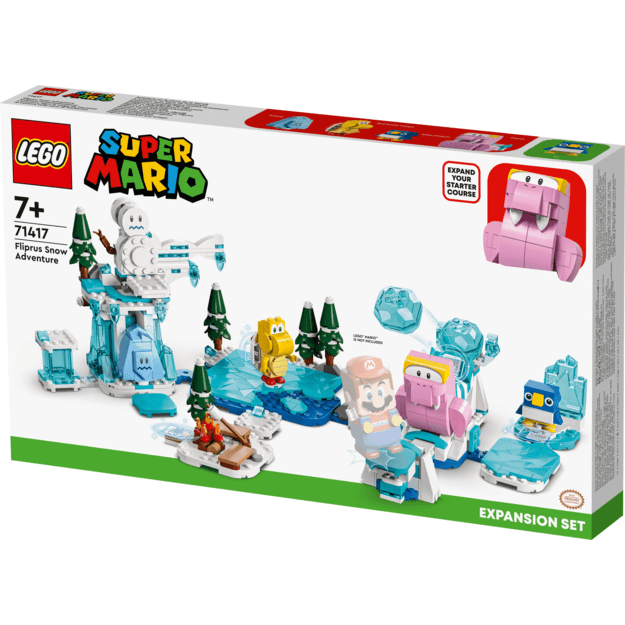 LEGO Super Mario -Fliprus Snow Adventure Expansion Set  (71417)