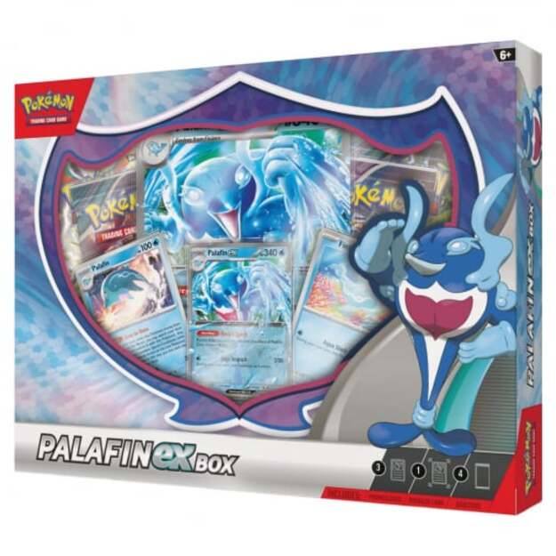 Pokémon - Palafin EX Box (POK85758)