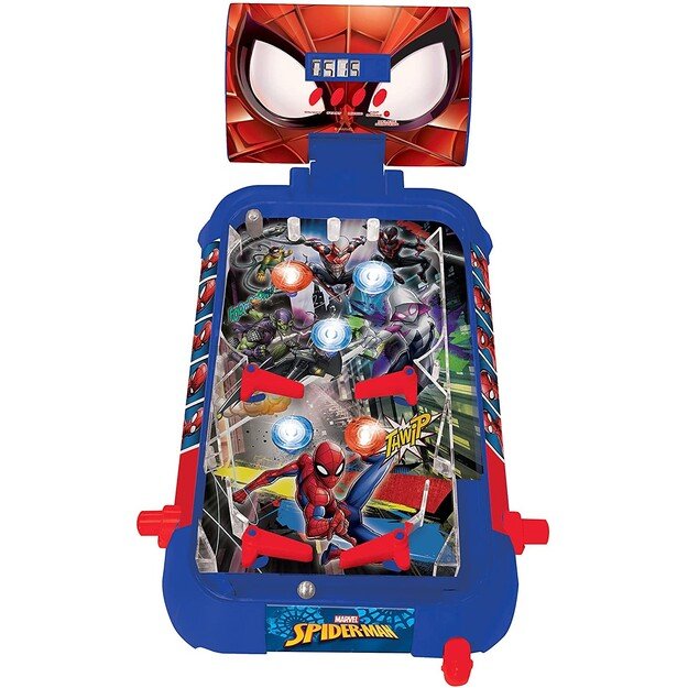 Lexibook - Spider-Man - Electronic Pinball (JG610SP)