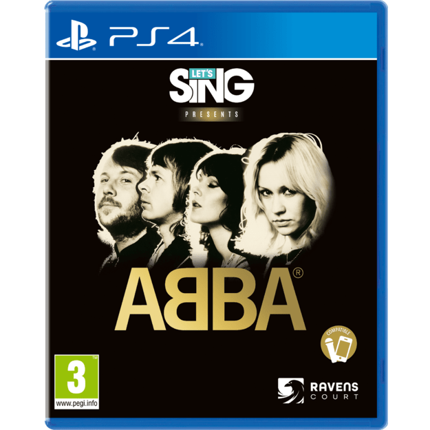 Let's Sing ABBA
      
        - PlayStation 4