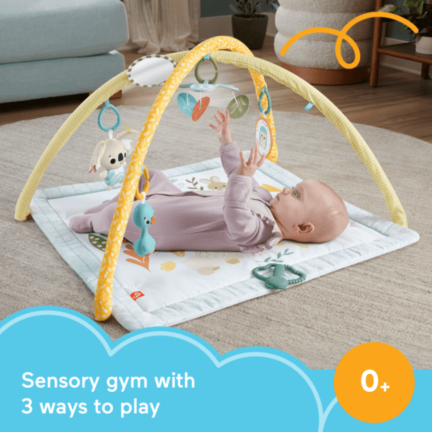 Fisher Price Newborn – Simply Senses newborn Gym (HRB15)