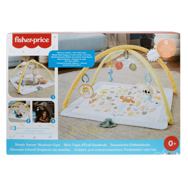 Fisher Price Newborn – Simply Senses newborn Gym (HRB15)