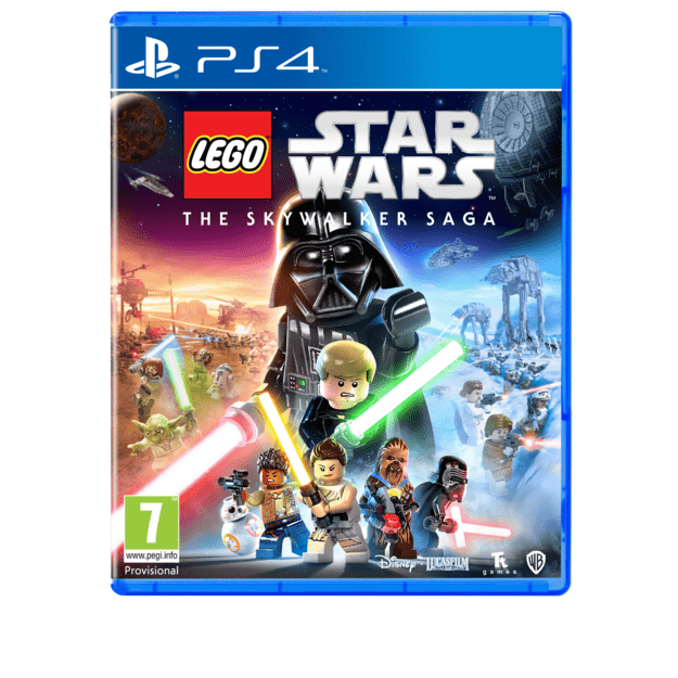 LEGO Star Wars: The Skywalker Saga
      
        - PlayStation 4