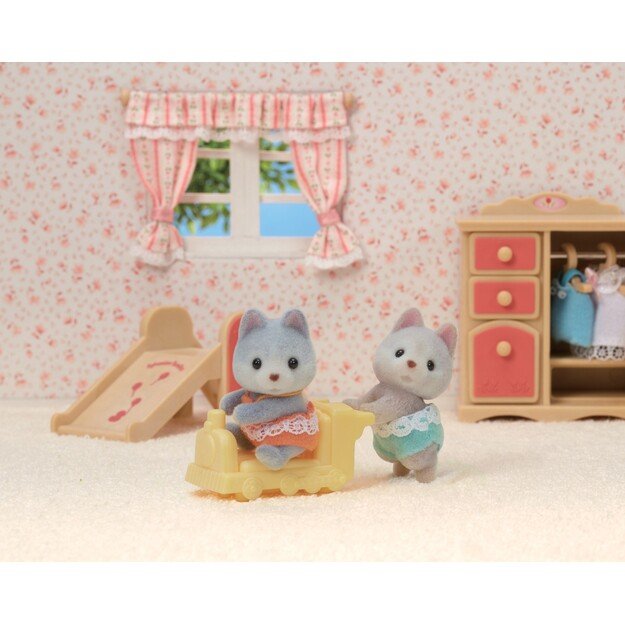 Sylvanian Families - Husky Twins (5638)