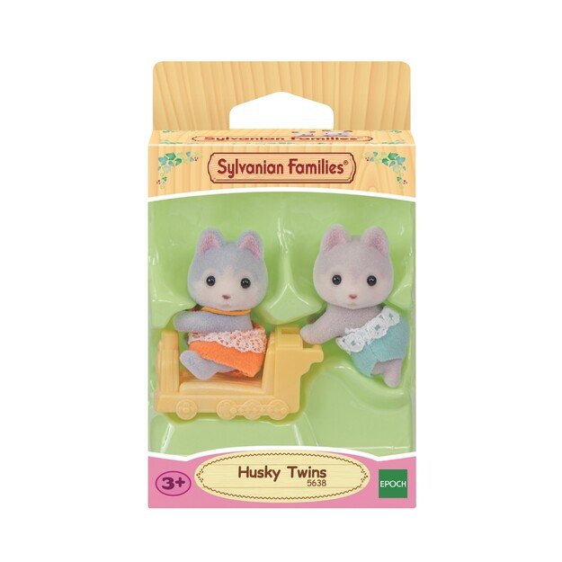 Sylvanian Families - Husky Twins (5638)