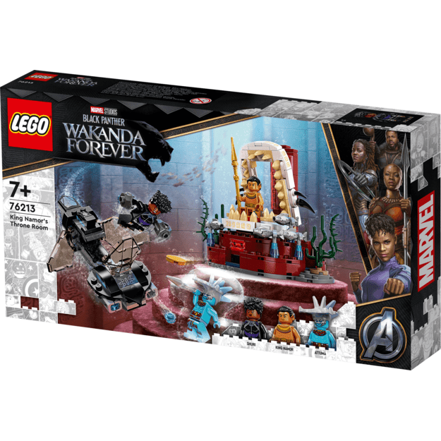 LEGO Super Heroes - King Namor’s Throne Room (76213)