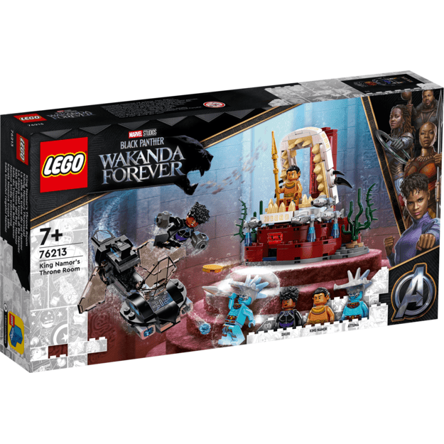 LEGO Super Heroes - King Namor’s Throne Room (76213)