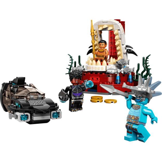 LEGO Super Heroes - King Namor’s Throne Room (76213)