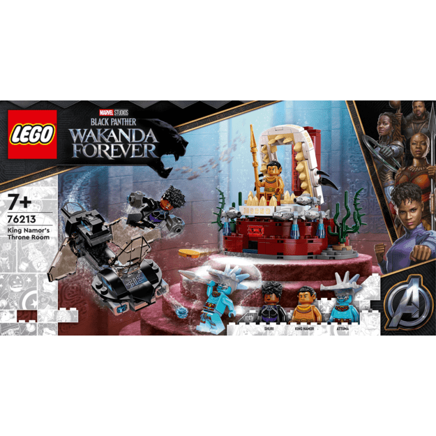 LEGO Super Heroes - King Namor’s Throne Room (76213)