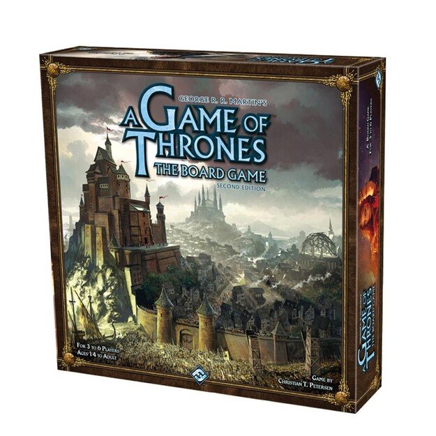 A Game Of Thrones Board Game - 2nd Edition (English)