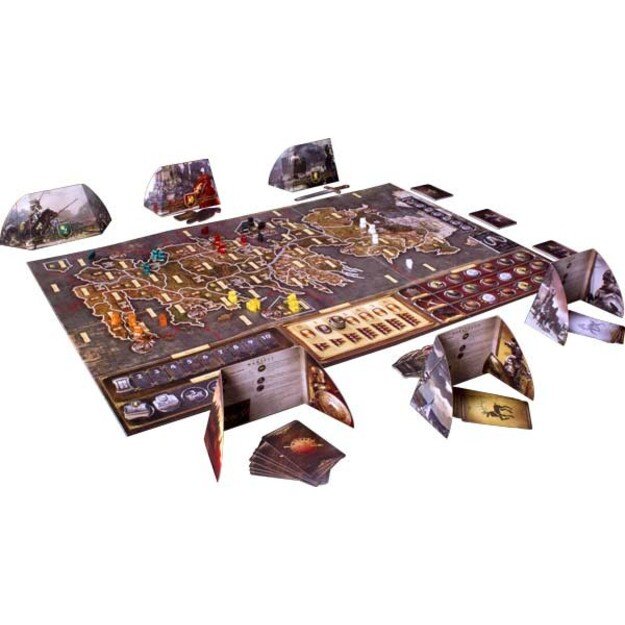 A Game Of Thrones Board Game - 2nd Edition (English)