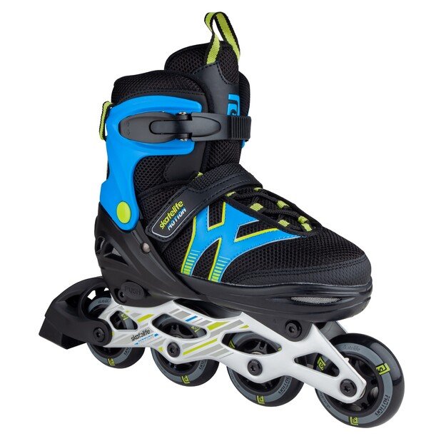 Skatelife - Inline Skates Adjustable - Black/Blue (Size 30-33) (SKL-SKA-0067)