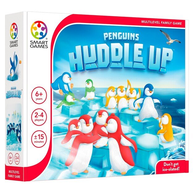 SmartGames - Penguins Huddle Up (Nordic) (SG2455)