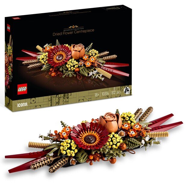 LEGO Icons - Dried Flower Decoration (10314)