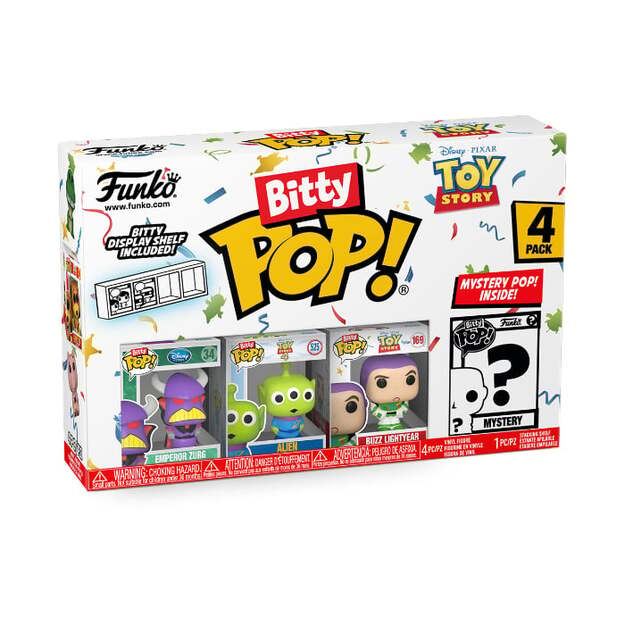 Funko! Bitty POP 4PK Toy Story Series 4 (73043)