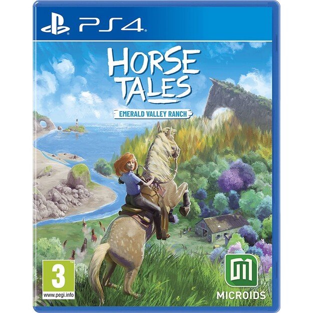 Horse Tales: Emerald Valley Ranch
      
        - PlayStation 4