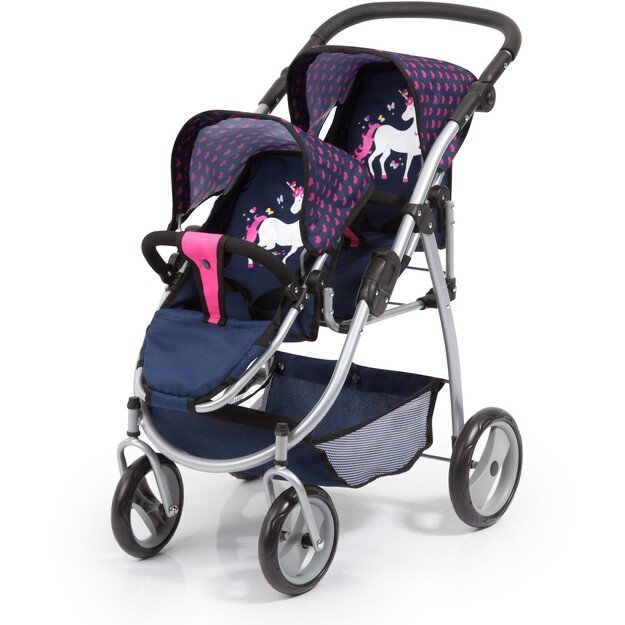 Bayer - Twin Pram - Navy (26554AA)