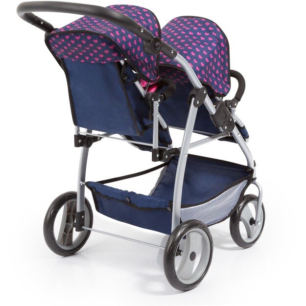 Bayer - Twin Pram - Navy (26554AA)