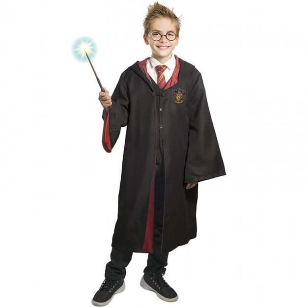 Ciao - Deluxe Costume w/Wand - Harry Potter (110 cm) (11743.5-7)