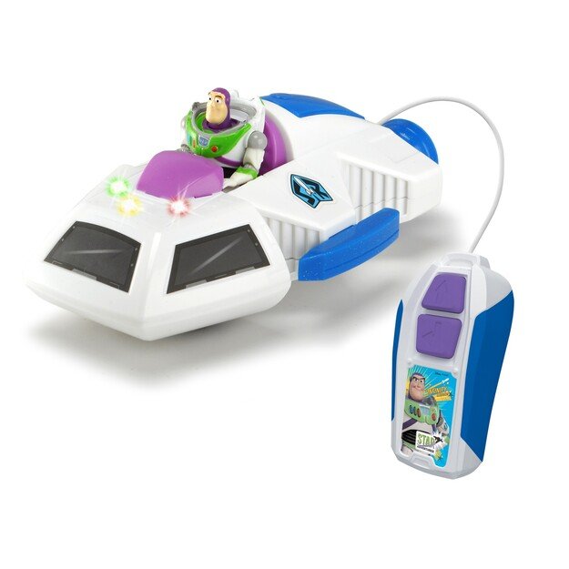 Dickie Toys - Disney Toy Story - Buzz Space Ship (203153000)