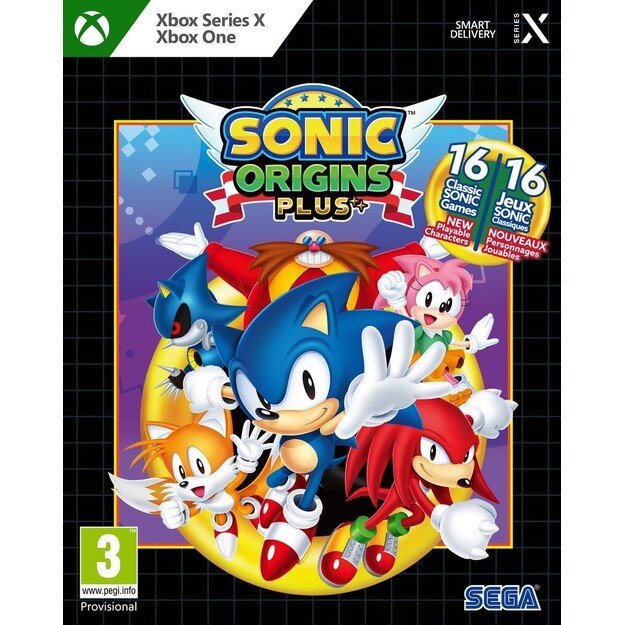 Sonic Origins Plus
      
        - Xbox Series X