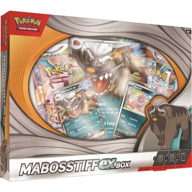 Pokémon - Mabosstiff EX Box (POK85869)