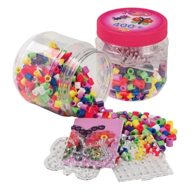 Hama - Maxi beads 400 beads + 2 pin plates (388791)