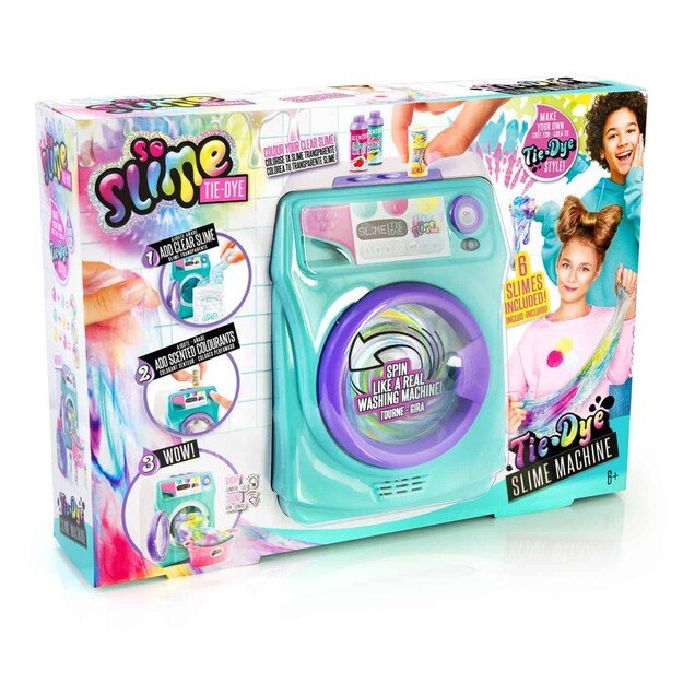 So Slime - Tie Dye Washing Machine (1340)