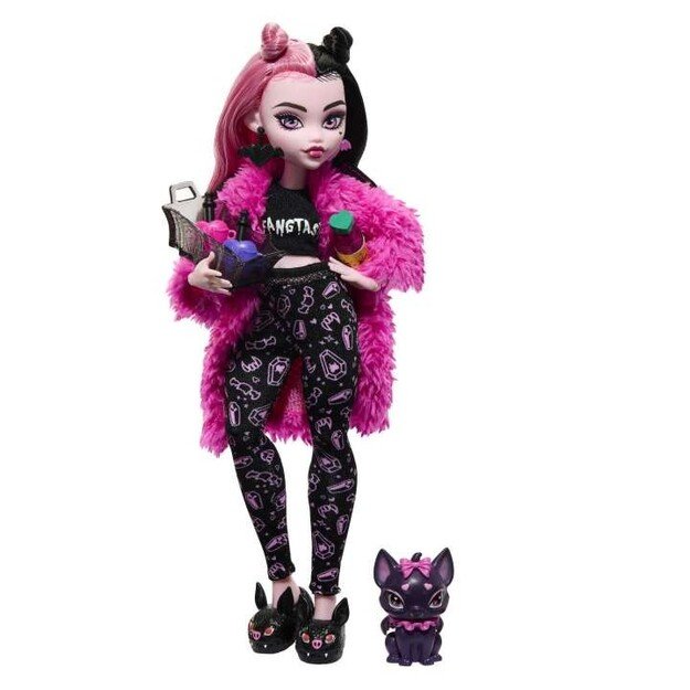 Monster High - Creepover Doll - Draculaura (HKY66)