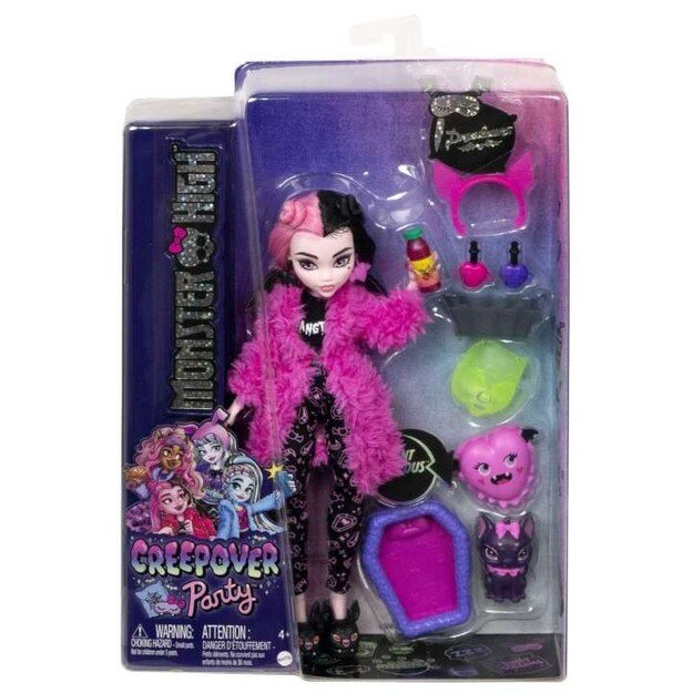 Monster High - Creepover Doll - Draculaura (HKY66)