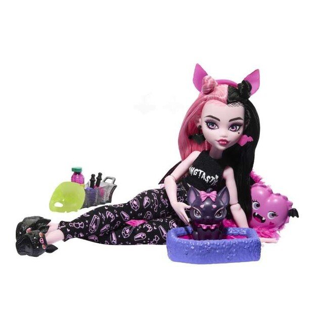 Monster High - Creepover Doll - Draculaura (HKY66)