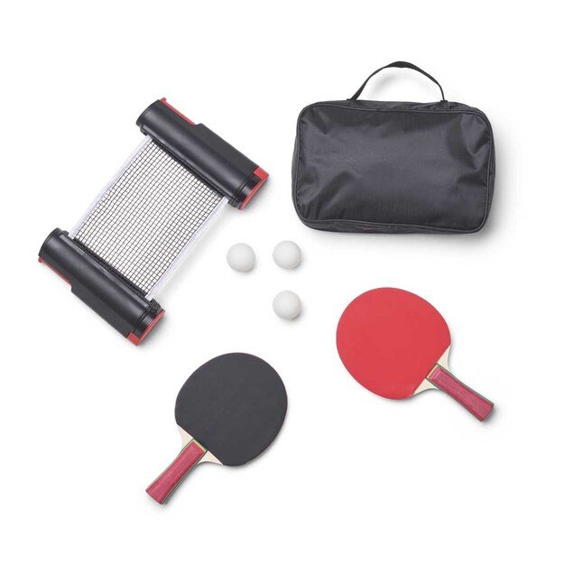 Outsiders - Tabletennis Set w. Balls/Net/Bats