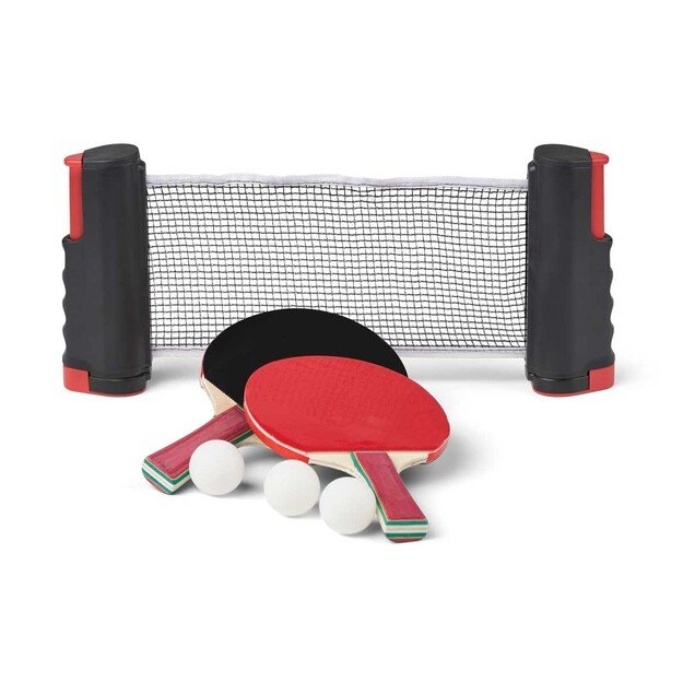 Outsiders - Tabletennis Set w. Balls/Net/Bats