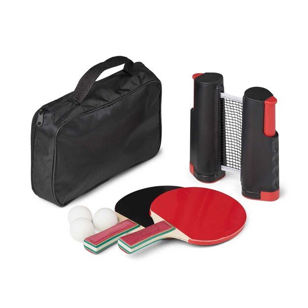 Outsiders - Tabletennis Set w. Balls/Net/Bats