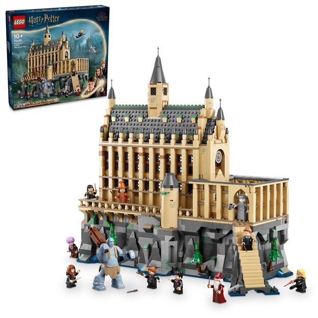 LEGO Harry Potter - Hogwarts™ Castle: The Great Hall (76435)