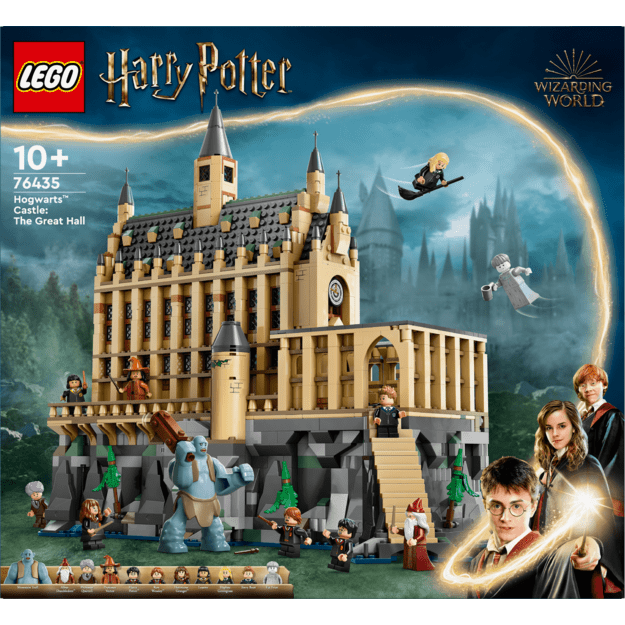 LEGO Harry Potter - Hogwarts™ Castle: The Great Hall (76435)