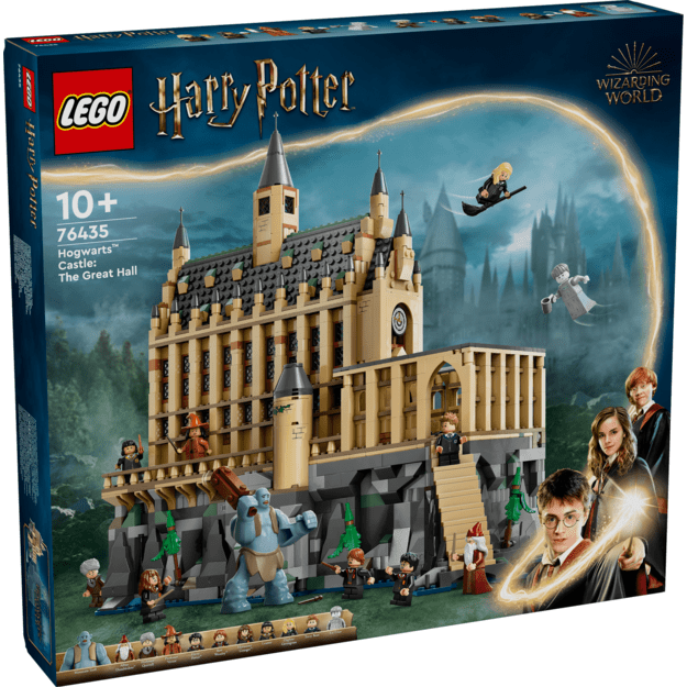 LEGO Harry Potter - Hogwarts™ Castle: The Great Hall (76435)