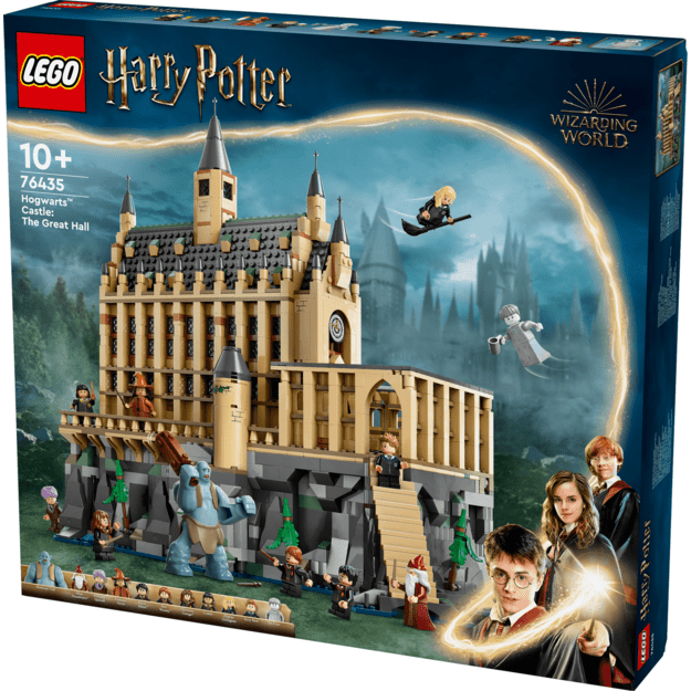 LEGO Harry Potter - Hogwarts™ Castle: The Great Hall (76435)