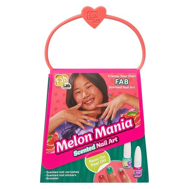 FabLab Melon Mania Scented Nail Art (30484)