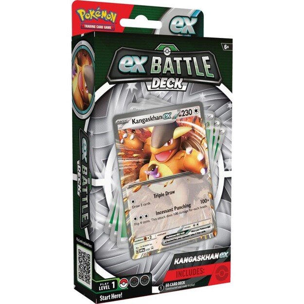 Pokemon - Battle Deck EX - Kangaskhan