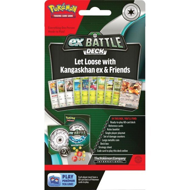 Pokemon - Battle Deck EX - Kangaskhan