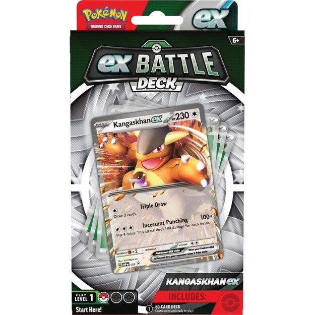 Pokemon - Battle Deck EX - Kangaskhan