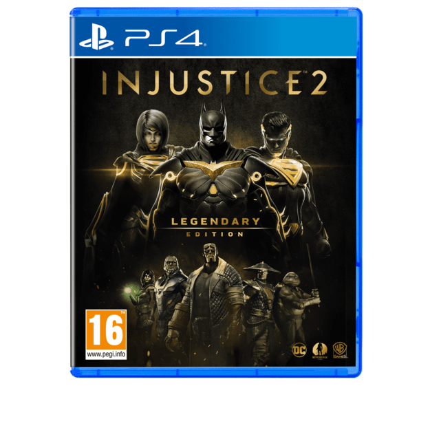 Injustice 2 Legendary Edition
      
        - PlayStation 4